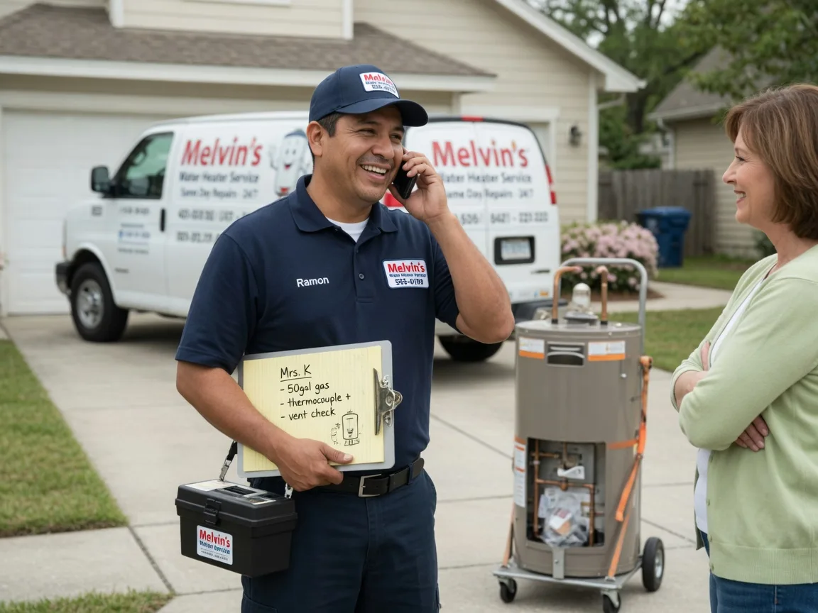 Water Heater Repair Mathis, TX FAQs